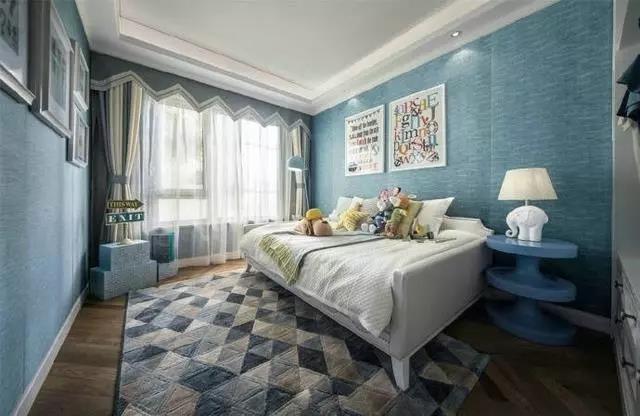 110平方簡歐裝修風格案例介紹，浪漫典雅，很有氣質