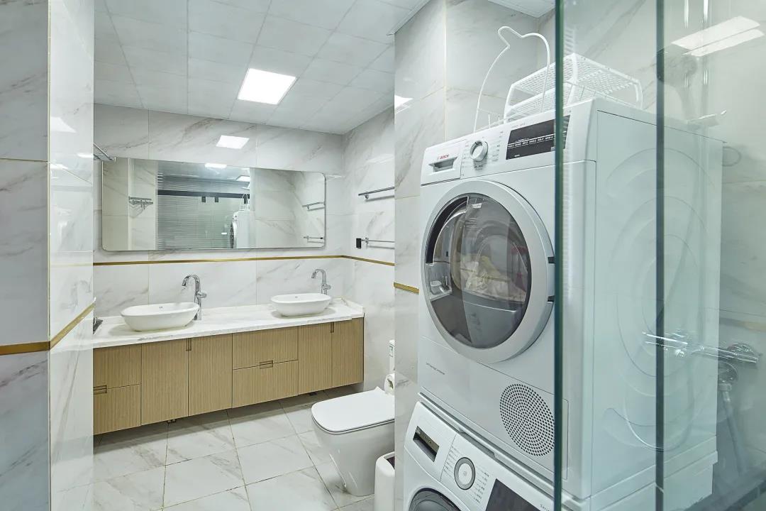 125㎡現(xiàn)代簡約風(fēng)格新房裝修，玄關(guān)柜+電視柜超大氣！