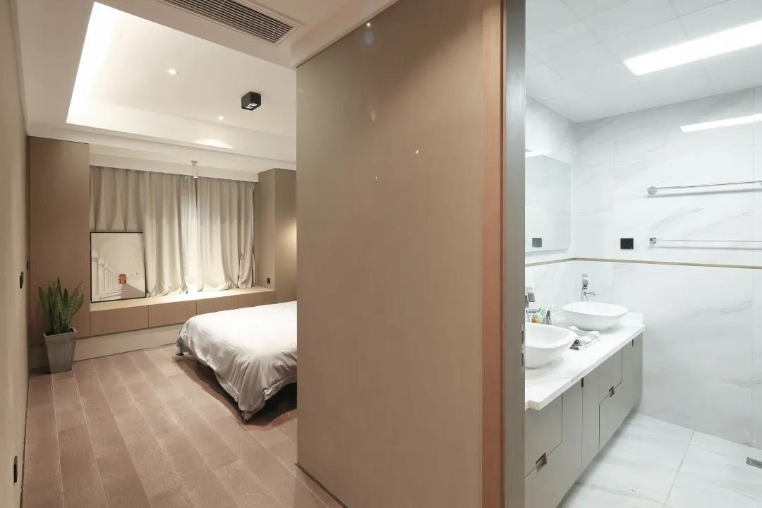 125㎡現(xiàn)代簡約風(fēng)格新房裝修，玄關(guān)柜+電視柜超大氣！