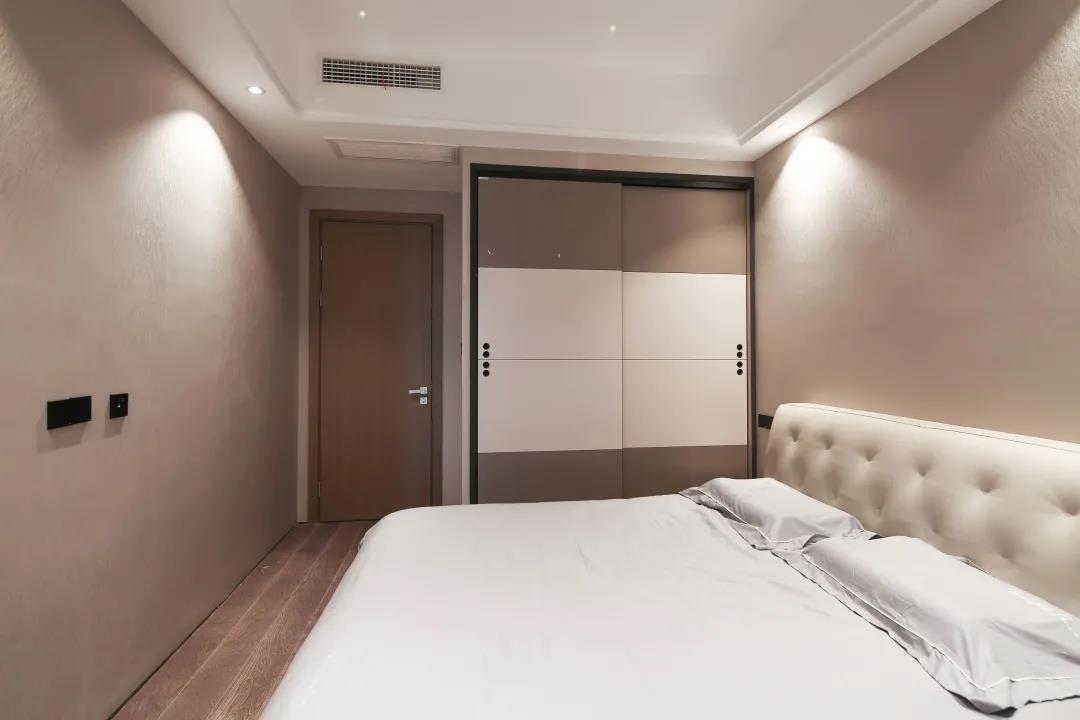 125㎡現(xiàn)代簡約風(fēng)格新房裝修，玄關(guān)柜+電視柜超大氣！