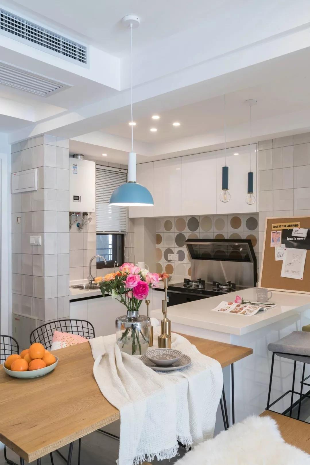 83㎡北歐風小戶型，堪稱教科書般的裝修案例