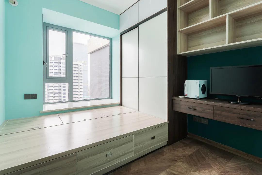 93m2現代簡約風格裝修，溫柔無爭歲月靜好！