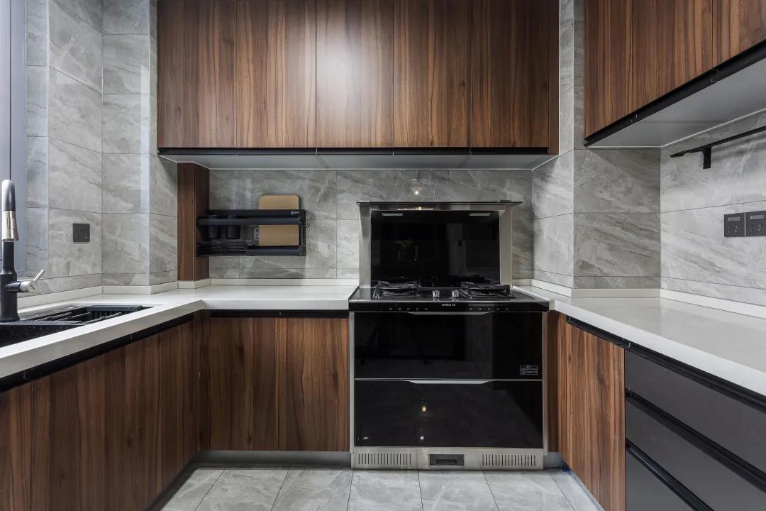 93m2現代簡約風格裝修，溫柔無爭歲月靜好！