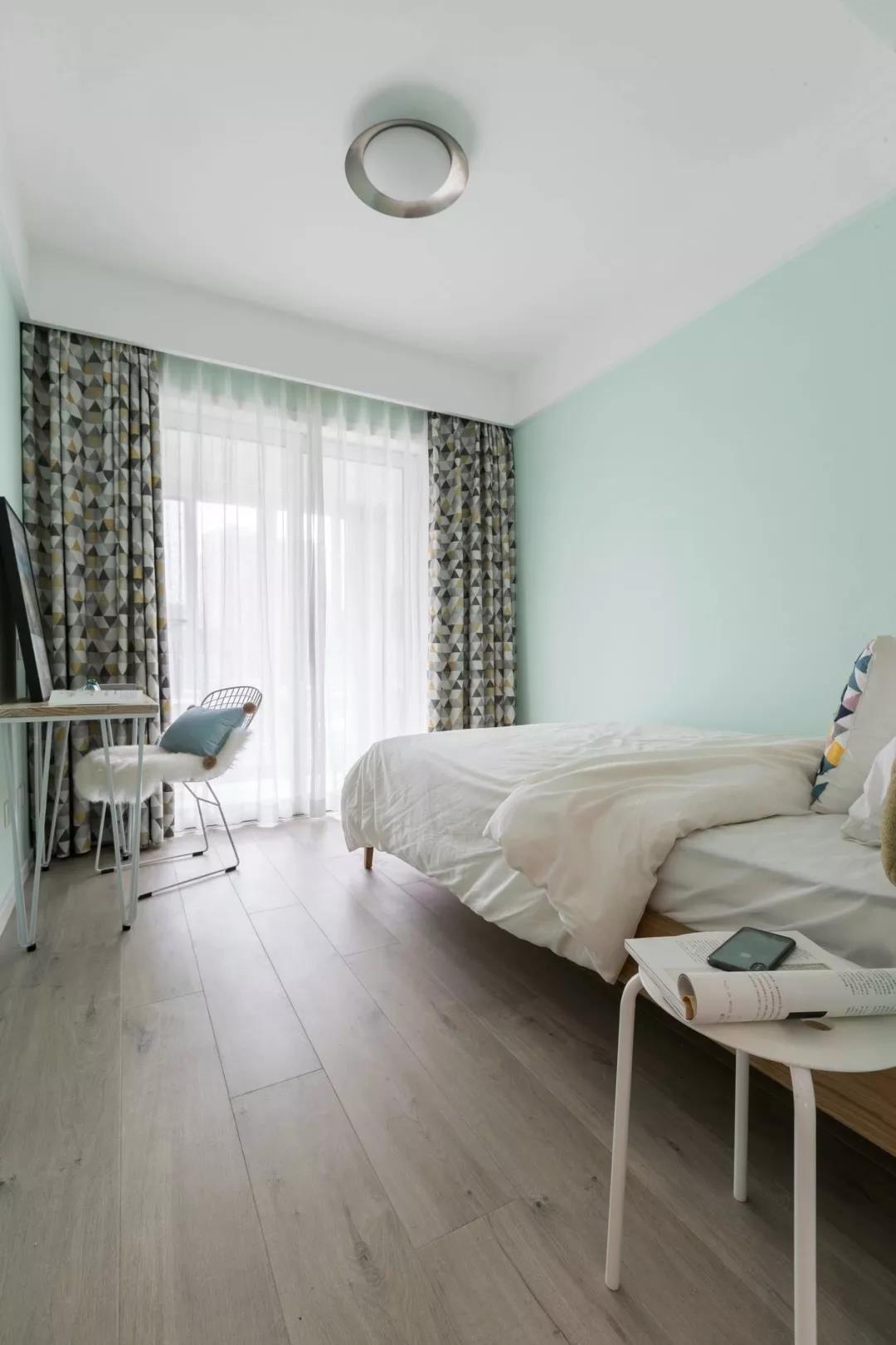 83㎡北歐風小戶型，堪稱教科書般的裝修案例