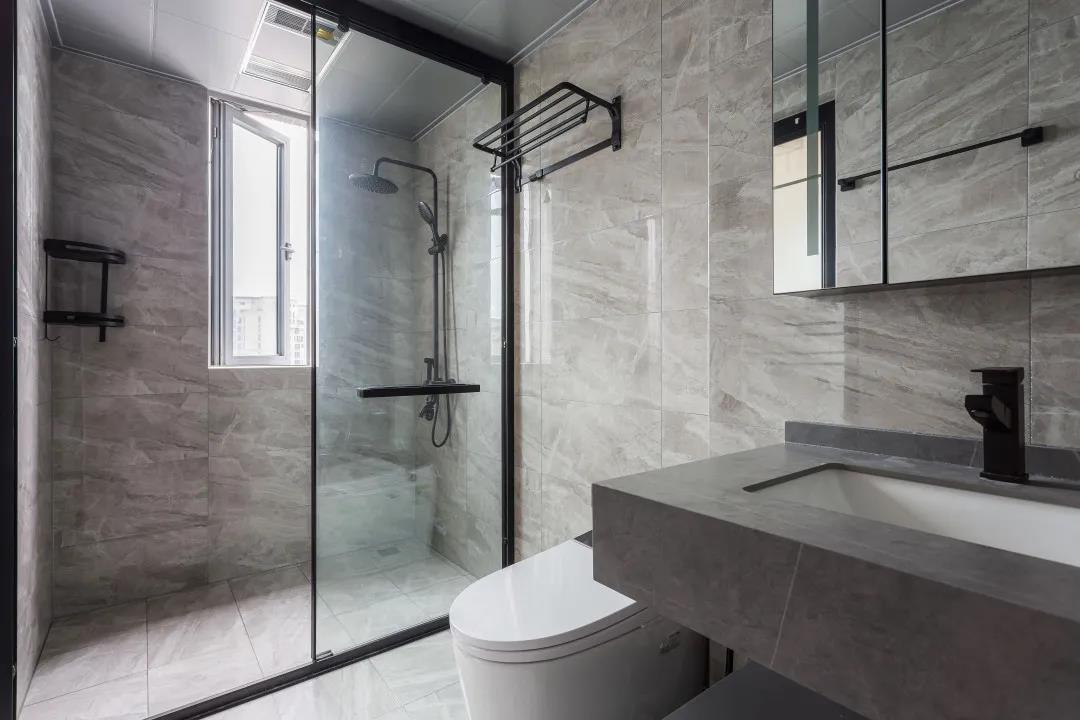 93m2現代簡約風格裝修，溫柔無爭歲月靜好！