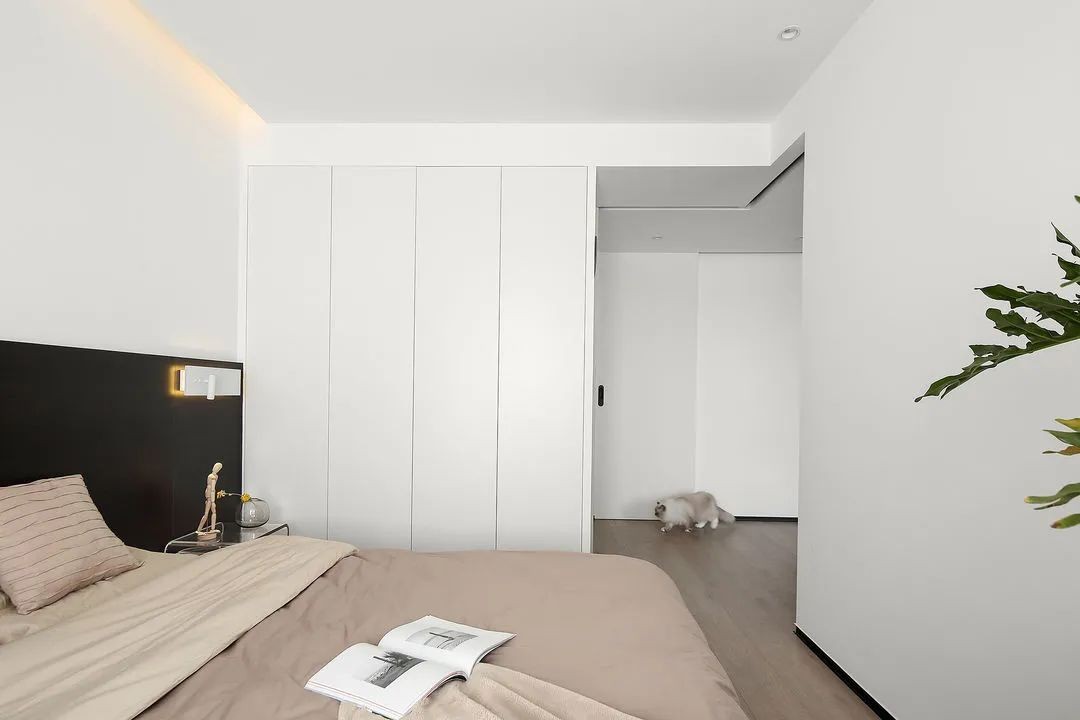 80平現(xiàn)代兩房裝修，溫馨簡(jiǎn)單家裝案例