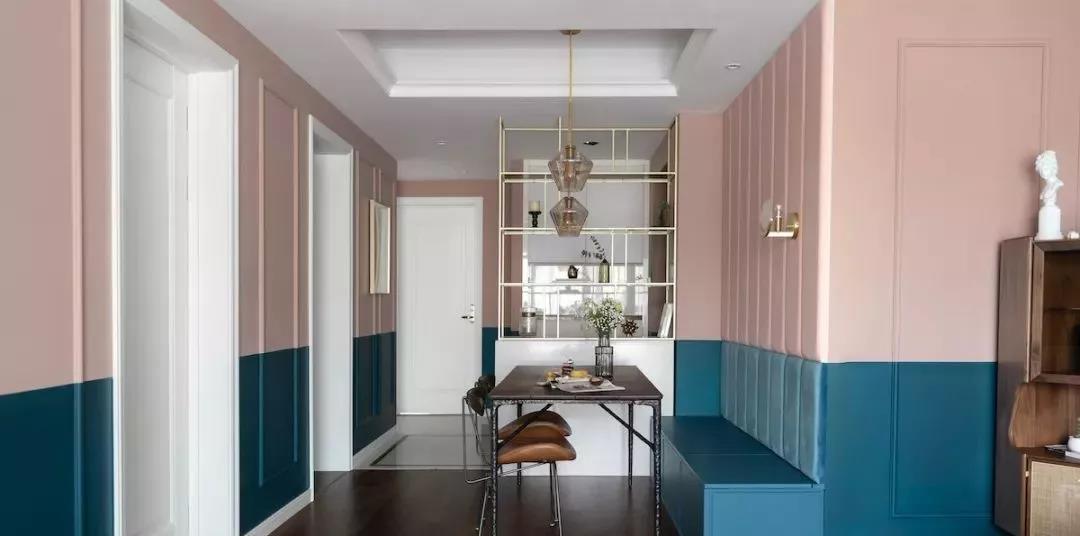 109㎡現(xiàn)代歐式風(fēng)，輕奢時(shí)尚又復(fù)古，裝修效果讓人羨慕不已！