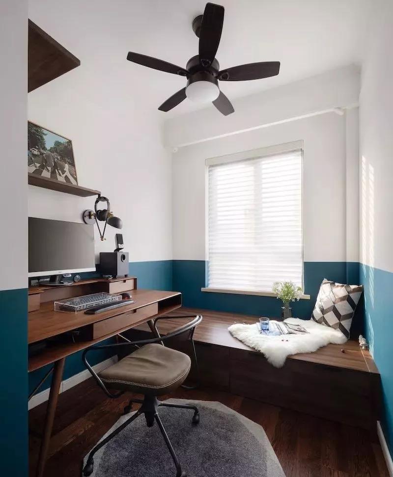 109㎡現(xiàn)代歐式風(fēng)，輕奢時(shí)尚又復(fù)古，裝修效果讓人羨慕不已！