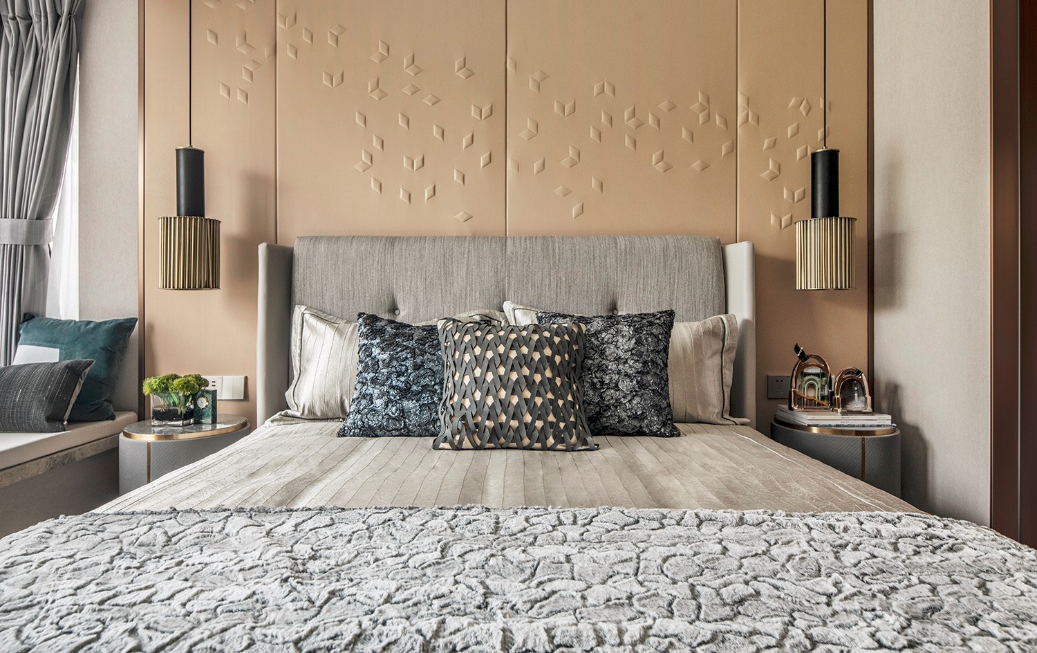 125平混搭三房裝修風格，簡約又不簡單