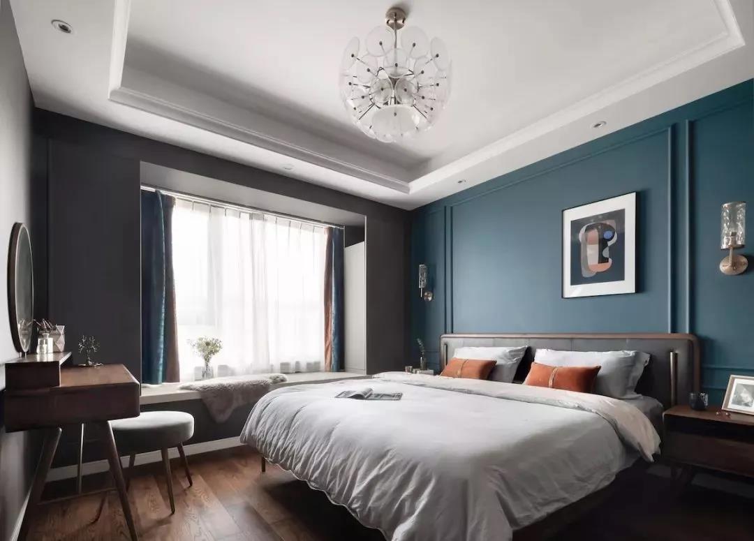 109㎡現(xiàn)代歐式風(fēng)，輕奢時(shí)尚又復(fù)古，裝修效果讓人羨慕不已！