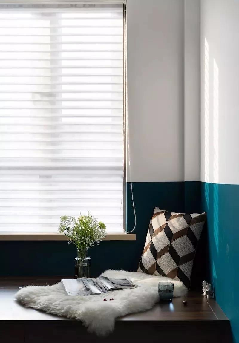 109㎡現(xiàn)代歐式風(fēng)，輕奢時(shí)尚又復(fù)古，裝修效果讓人羨慕不已！