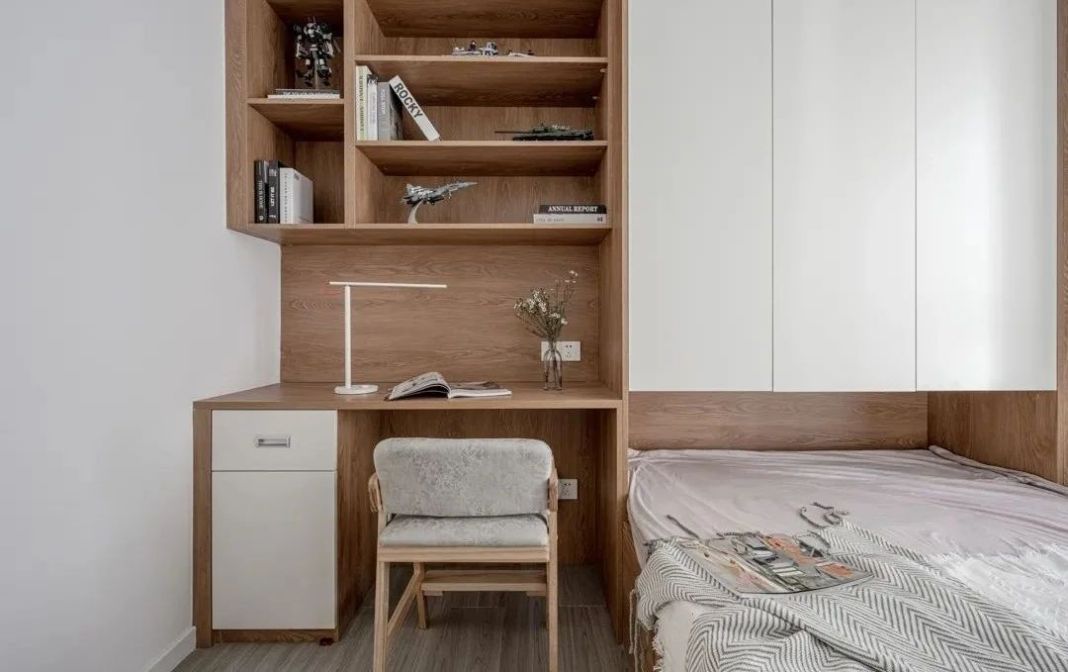 119現代四房裝修案例，現代簡約[柔時光]風格