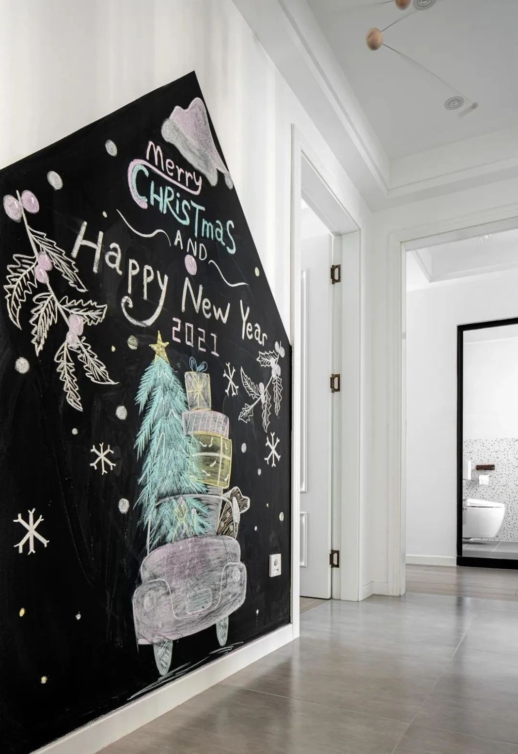 119現代四房裝修案例，現代簡約[柔時光]風格