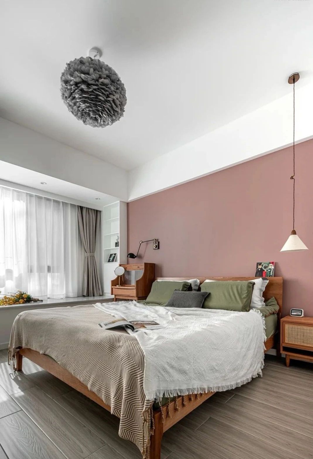 119現代四房裝修案例，現代簡約[柔時光]風格