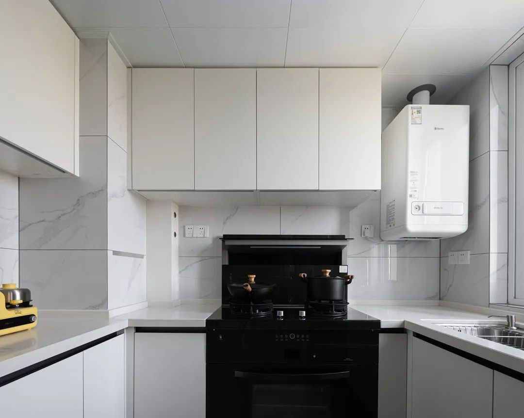 100平現代風格三房裝修案例，對新家充滿期待