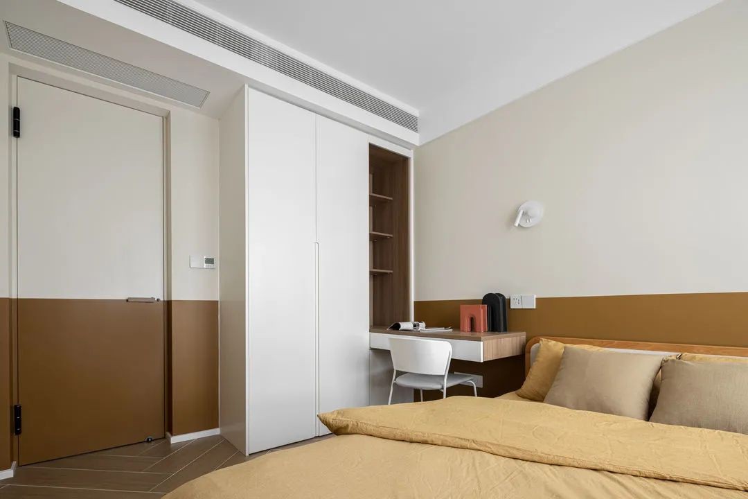 100平現代風格三房裝修案例，對新家充滿期待