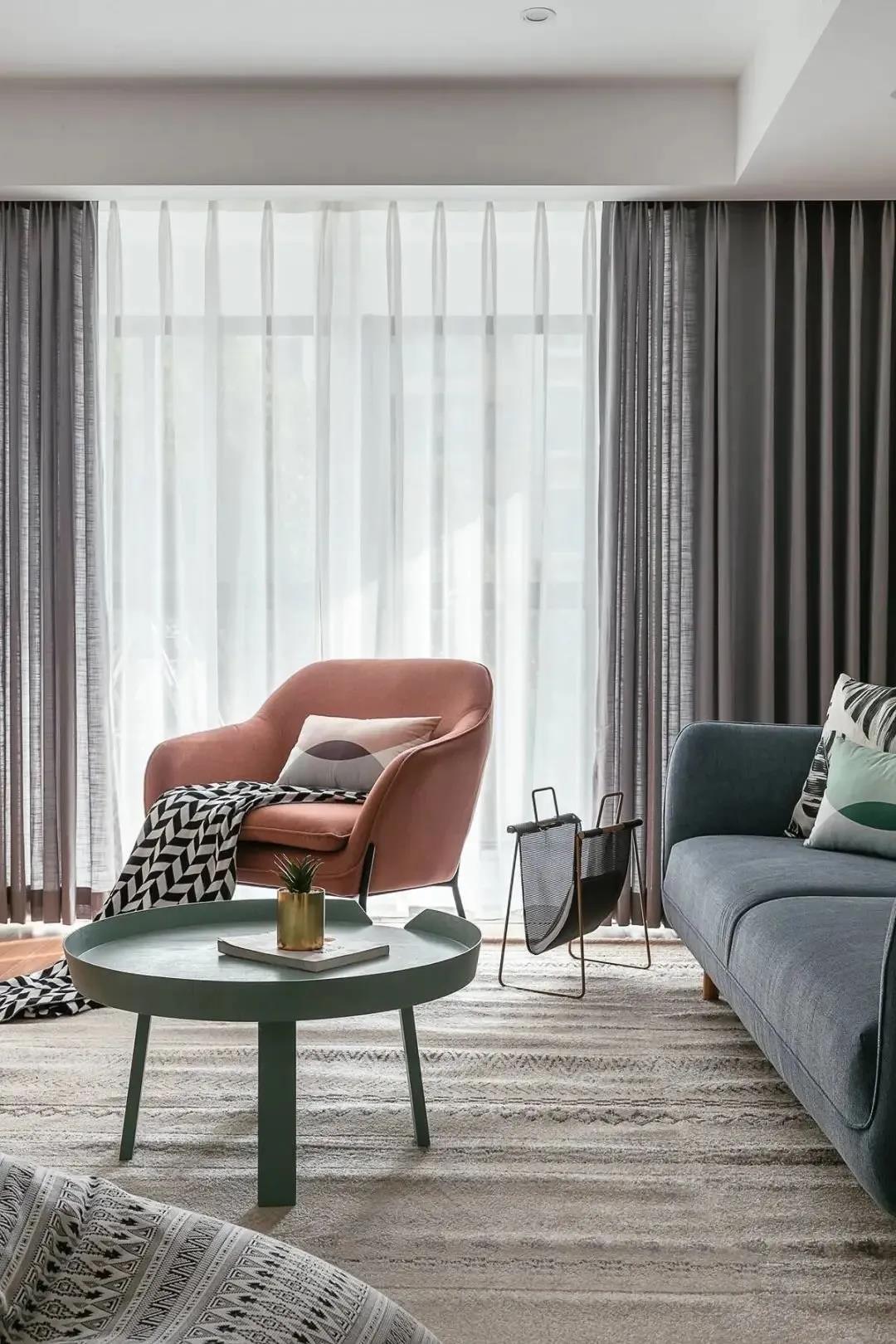 90㎡北歐新家，軟裝配色超溫馨，越住越舒服！