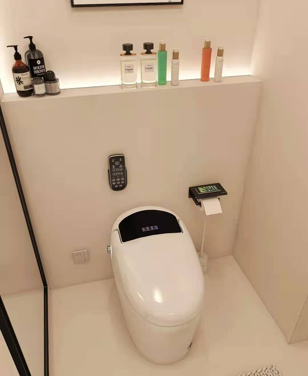 107輕奢風(fēng)三房裝修案例，淺色系溫馨又明亮