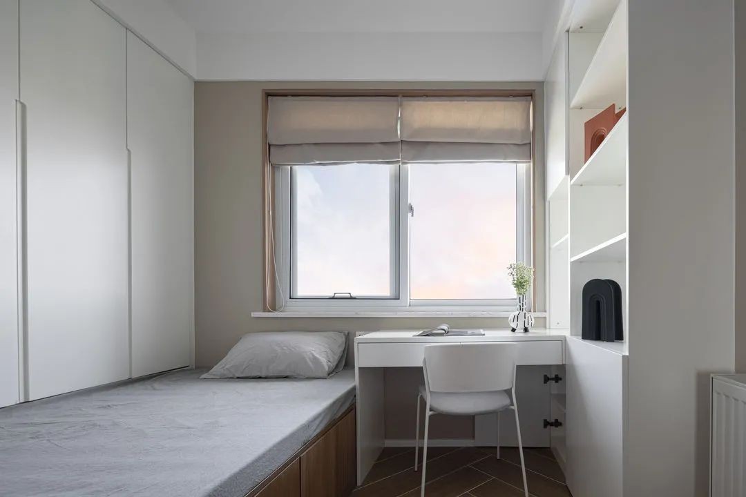 100平現代風格三房裝修案例，對新家充滿期待