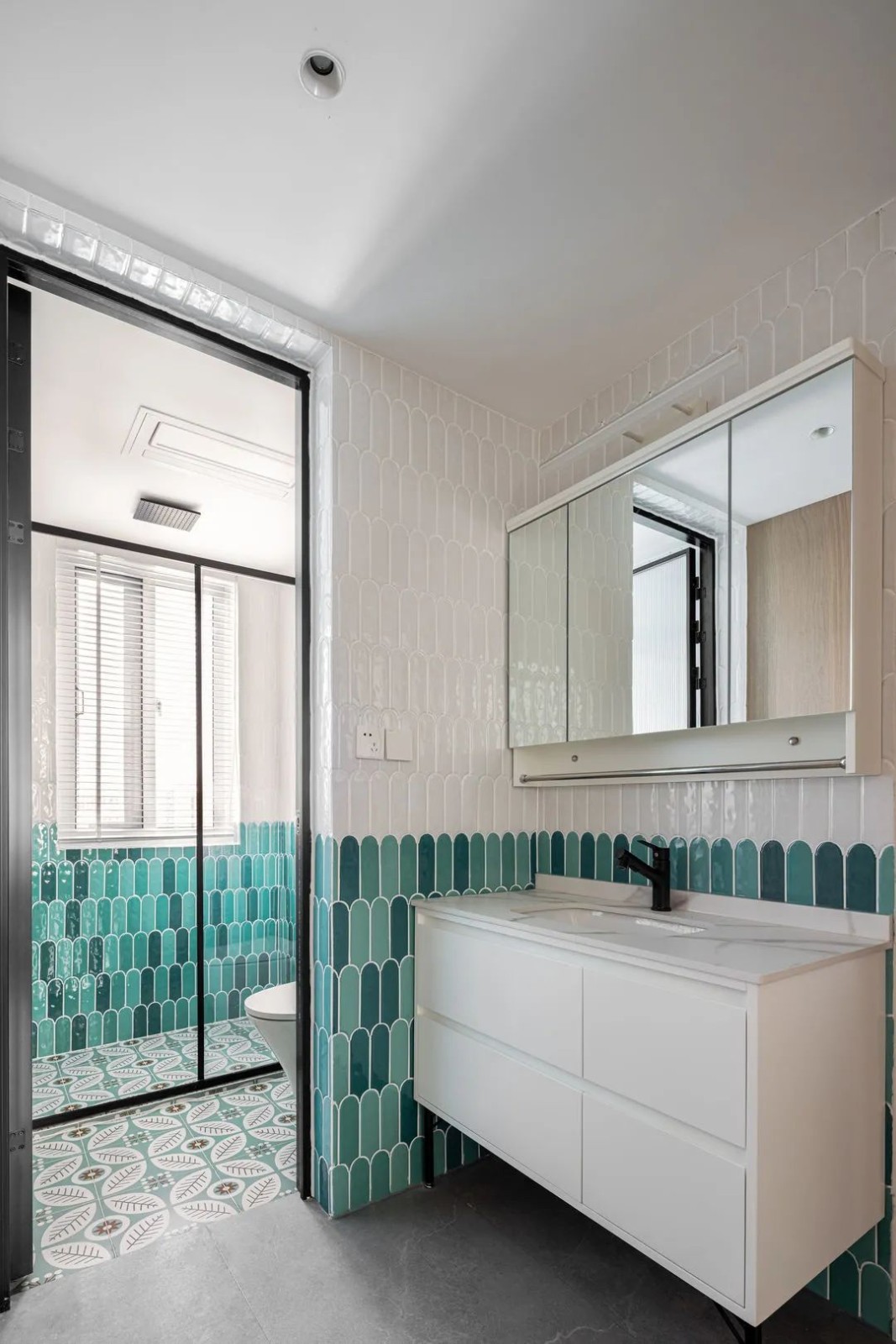 100平現代風格三房裝修案例，對新家充滿期待