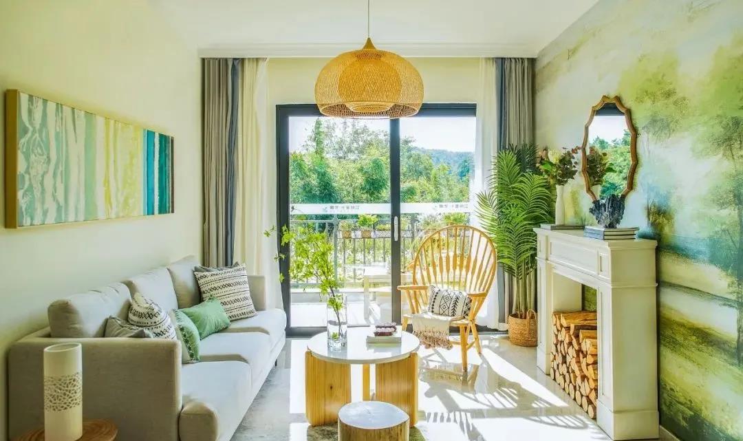 125㎡北歐風格，在有限的生活空間，熱愛生活的本質