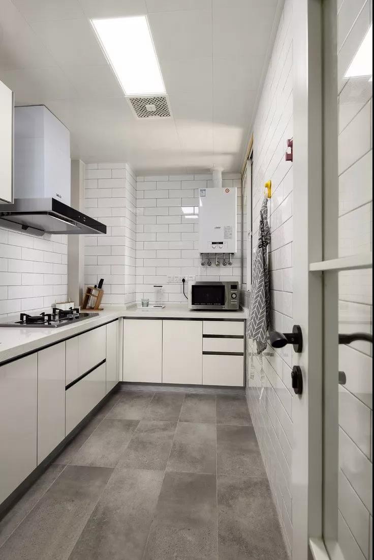 89平兩房北歐風格裝修，非常耐看的裝修