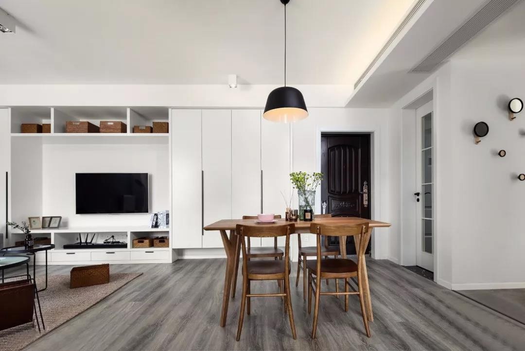 89平兩房北歐風格裝修，非常耐看的裝修