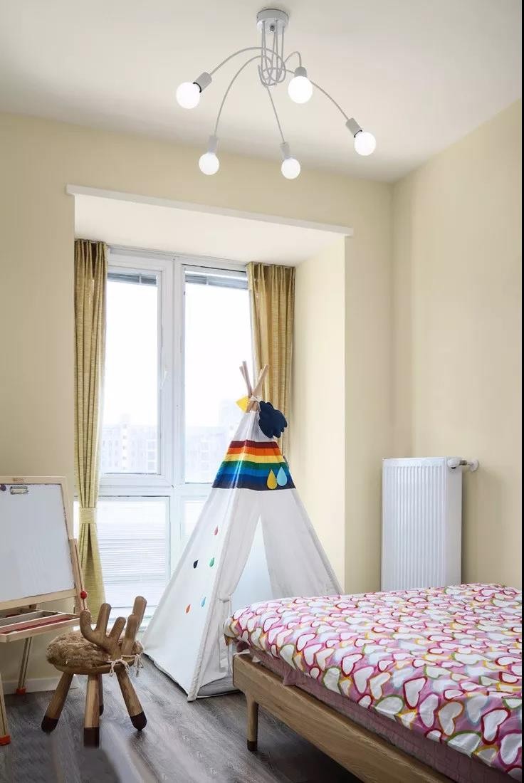 89平兩房北歐風格裝修，非常耐看的裝修