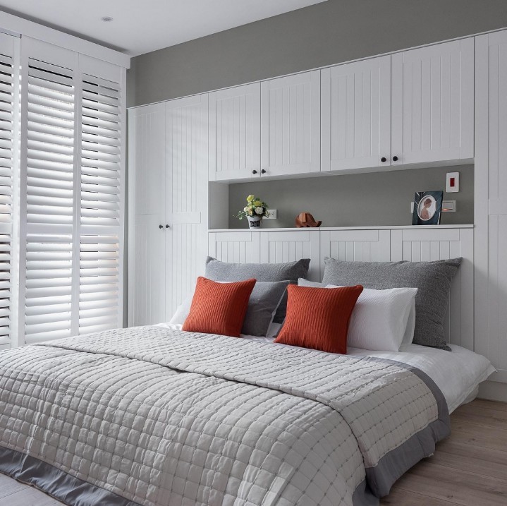 124平北歐風，呈現出令人感覺舒適的氣氛