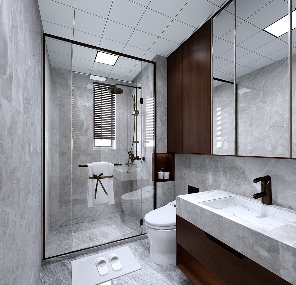 122平現代四房裝修，空間舒服而優雅