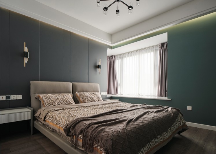 128平現代風格裝修，大氣簡約的現代風