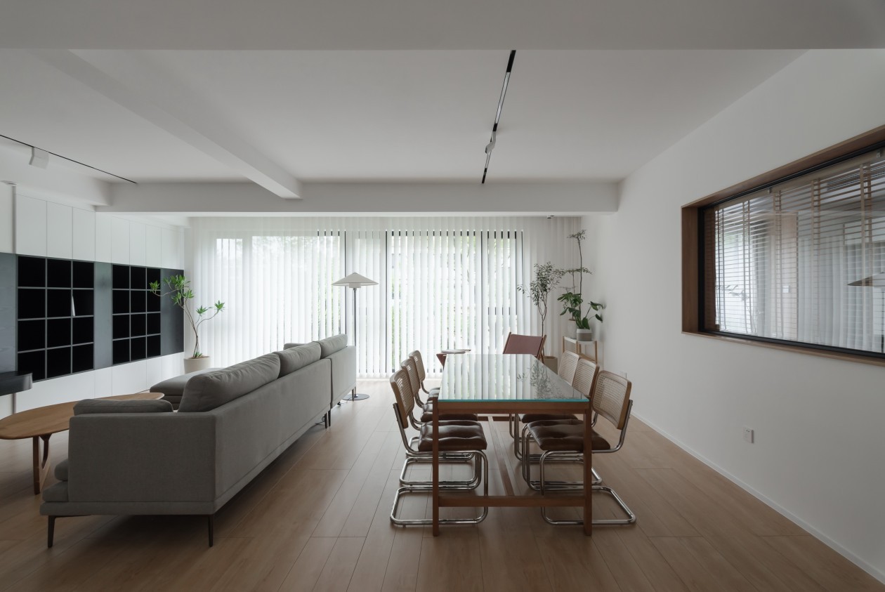 150平北歐四房裝修，整體布局大氣整潔