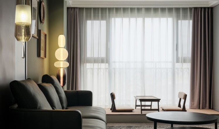 128平現代風格裝修，大氣簡約的現代風