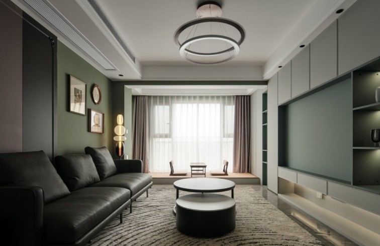 128平現代風格裝修，大氣簡約的現代風