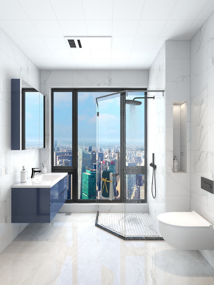 102平三房現代裝修，整體美觀又實用