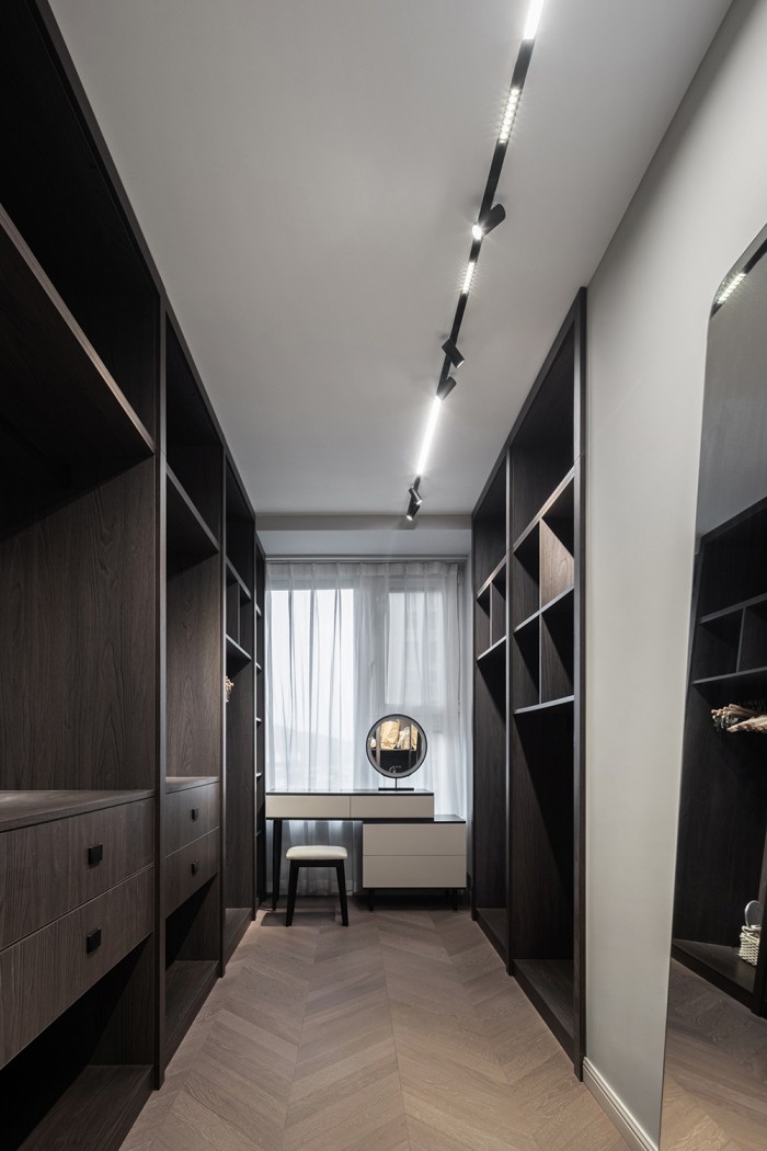 85平三房現代裝修風格，用心就可以讓家新生~