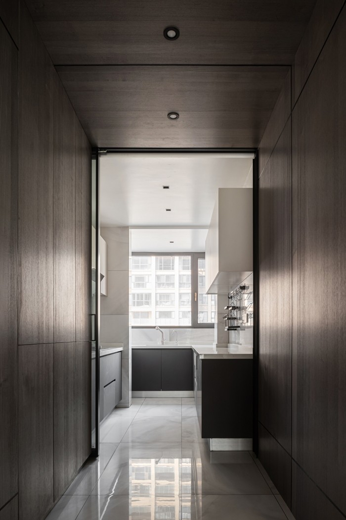 85平三房現代裝修風格，用心就可以讓家新生~