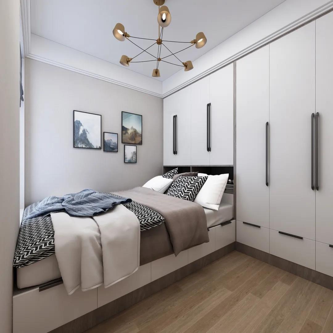 110㎡現代風格，品味溫潤有度的質感生活