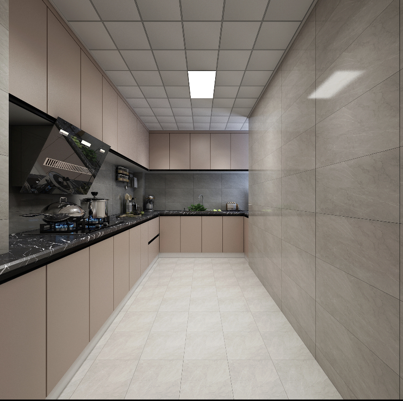 110㎡現代風格，品味溫潤有度的質感生活