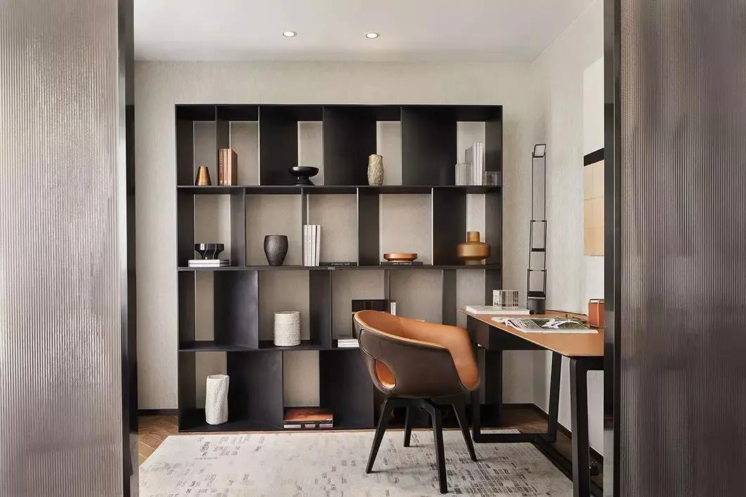 131㎡現代風格新房裝修案例，絕美大橫廳！