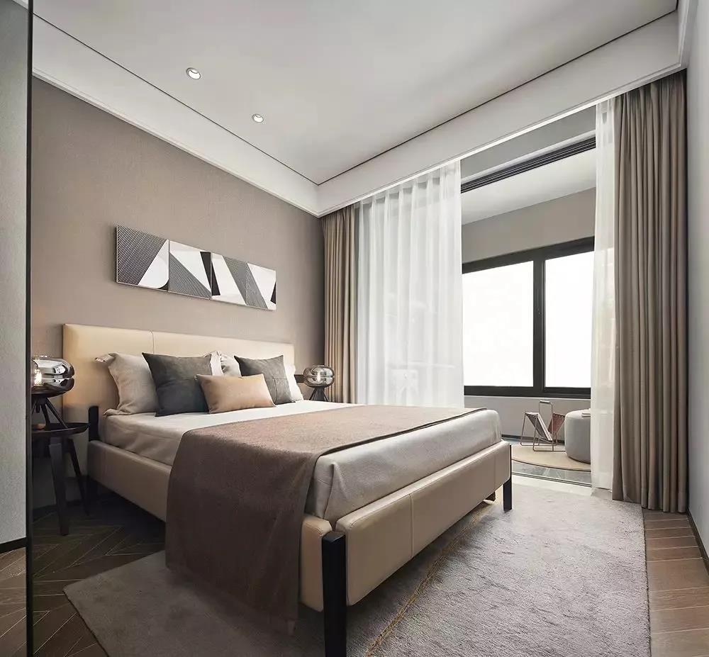 131㎡現代風格新房裝修案例，絕美大橫廳！