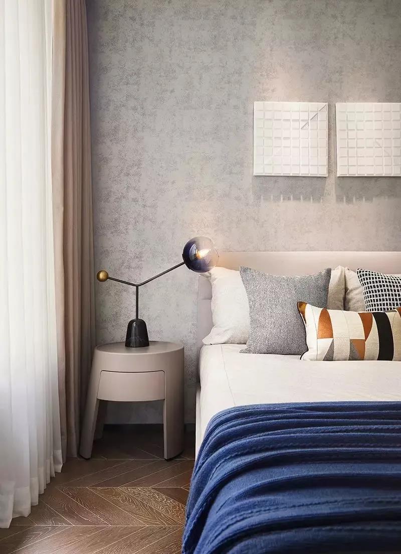 131㎡現代風格新房裝修案例，絕美大橫廳！