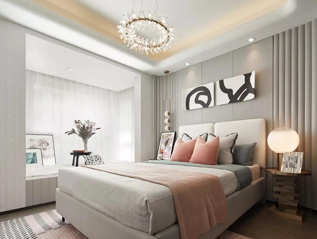 89㎡現(xiàn)代簡(jiǎn)約風(fēng)，帶來浪漫華麗的家！