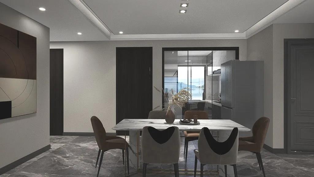 139 ㎡輕奢風格案例，直撩人心的美！