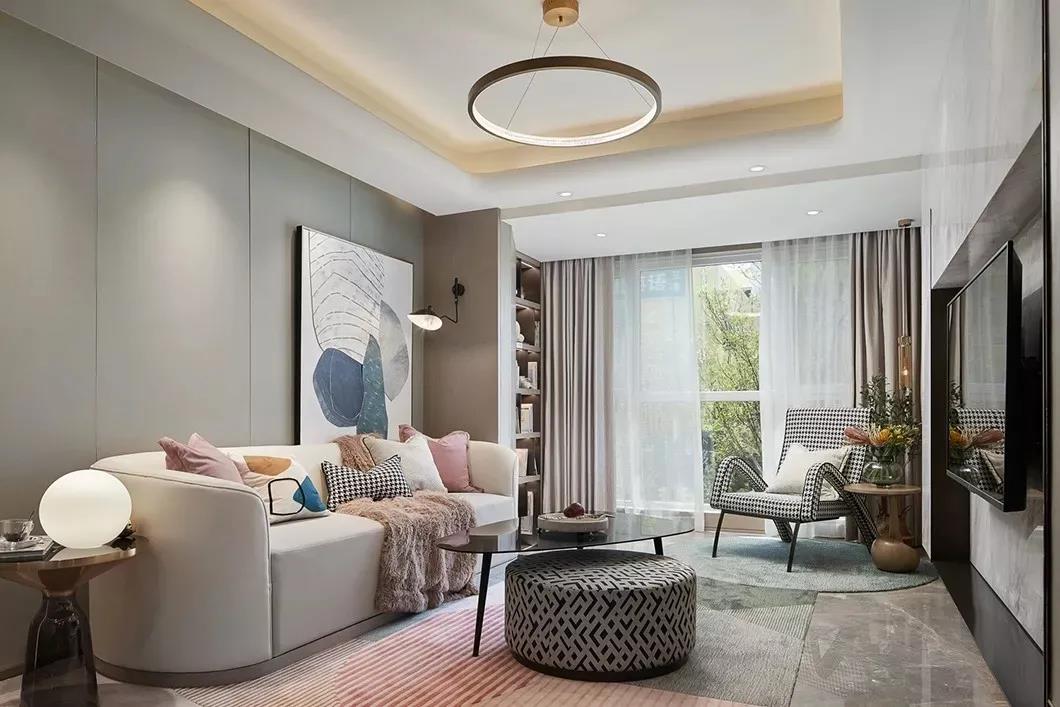 89㎡現(xiàn)代簡(jiǎn)約風(fēng)，帶來浪漫華麗的家！