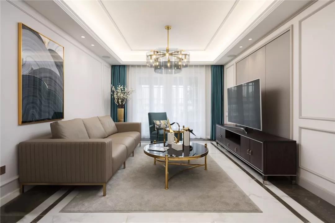 116㎡美式風格裝修，當代年輕人的時尚追求！