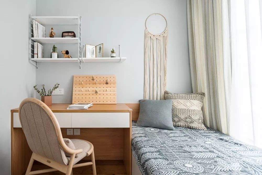 天驕福邸89㎡北歐風(fēng)三居，這個小家超級舒適愜意！