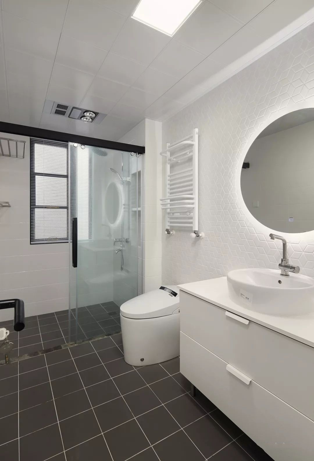 和順府-122㎡極簡北歐風三居，簡潔大氣、清爽舒適！