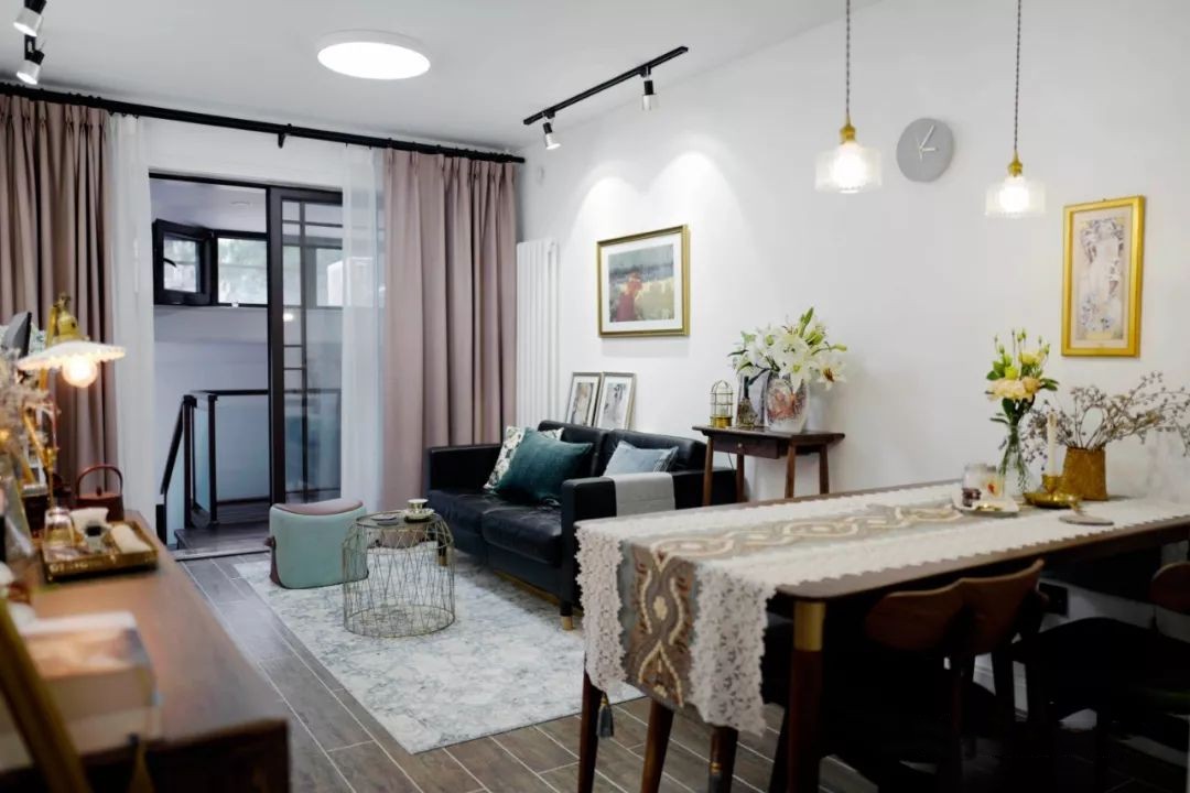 融創上東區-120㎡老房變身文藝雅居，想要的都實現了！