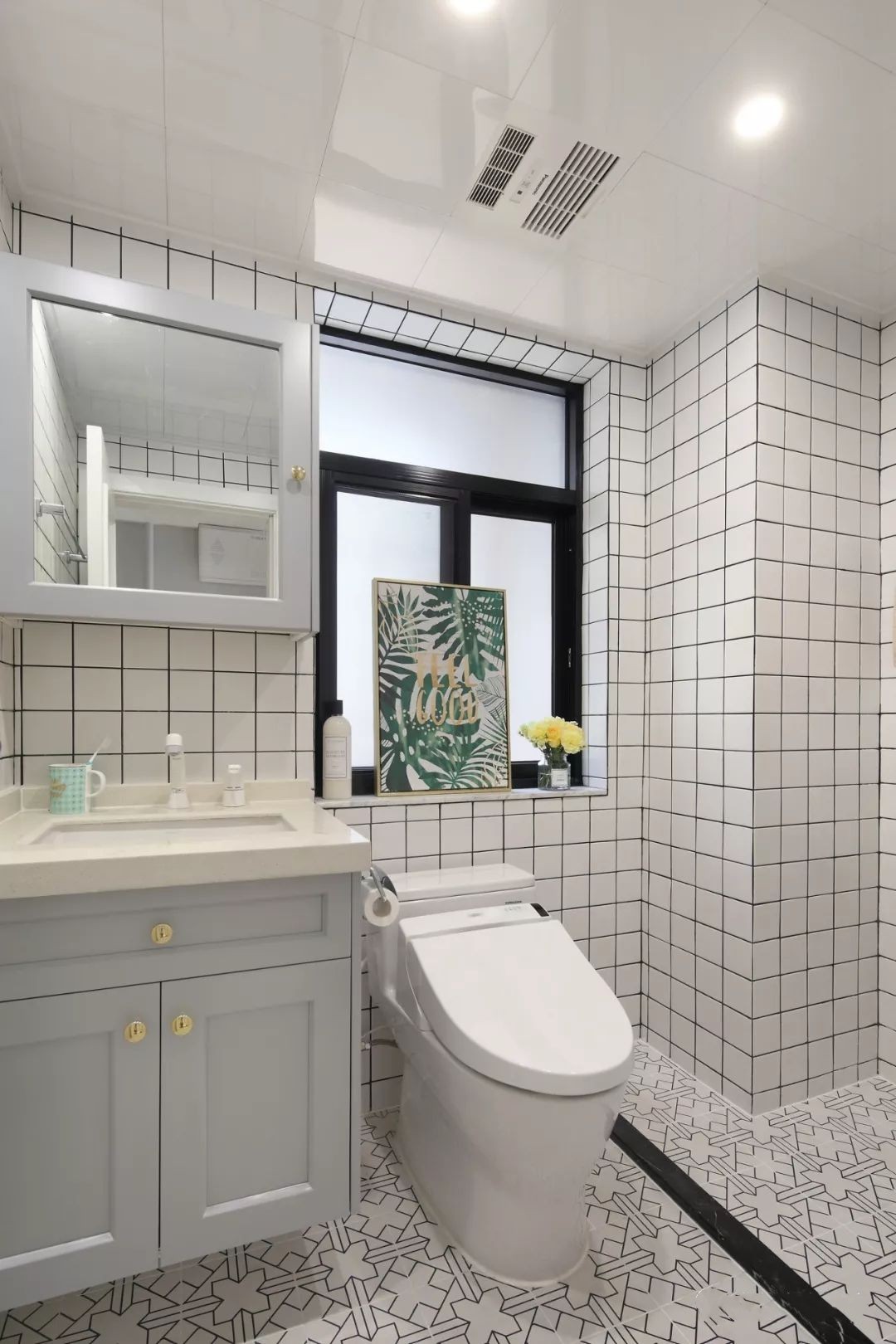 日盛湖湘悅府-76㎡安靜美好的北歐風，實用又美觀的卡座設計!